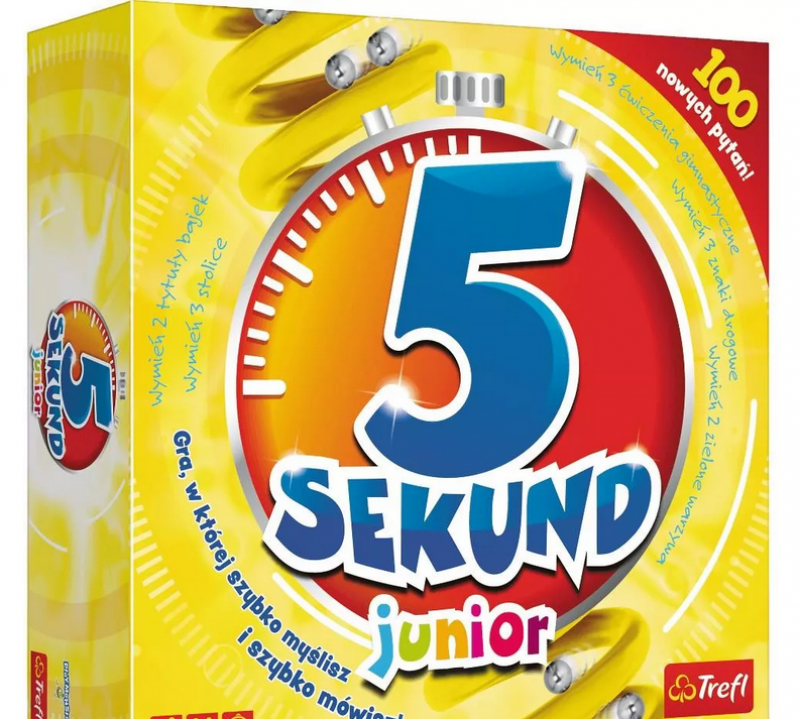 Super Gra dla Młodszych i Starszych - 5 Sekund Junior